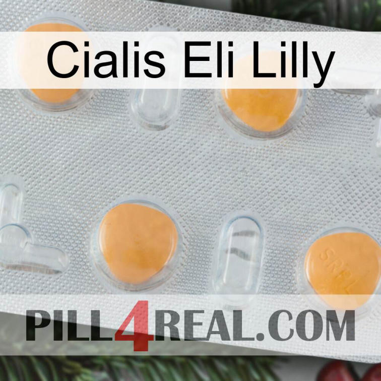 Eli Lilly Cialis 24